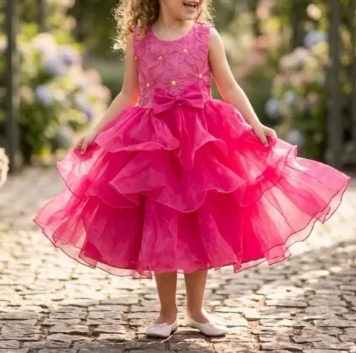VESTIDO FESTA 8-10 ANOS