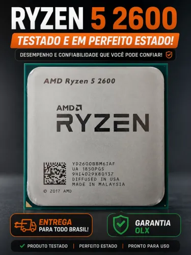 Ryzen 5 2600