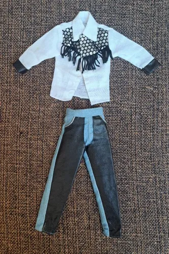 Roupa/roupinha do boneco Ken country de 1993 da Estrela