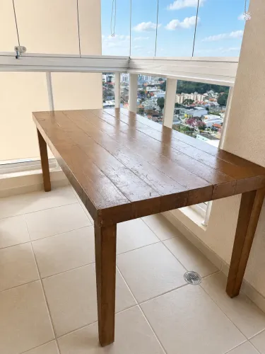 Mesa MDF estilo demolição