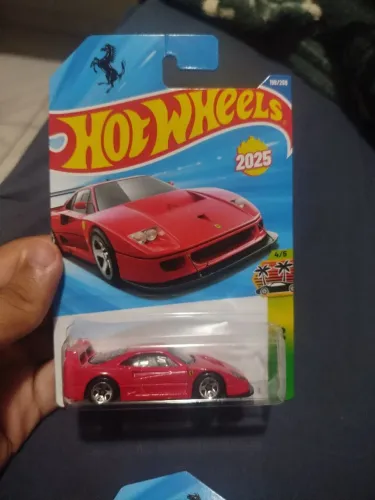 Hotwheels da Ferrari