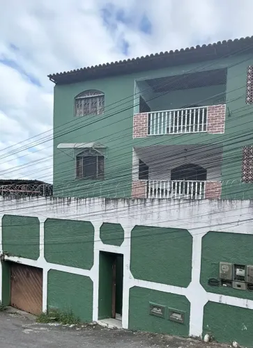 Casa no Cabula de dois quartos
