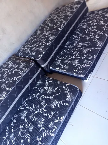Cama auxiliar solteiro espuma d33