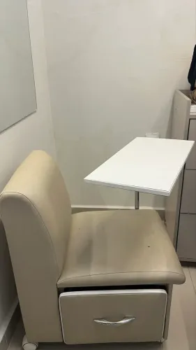 Ciranda / cadeira de Manicure Completa com Gaveta Auxiliar