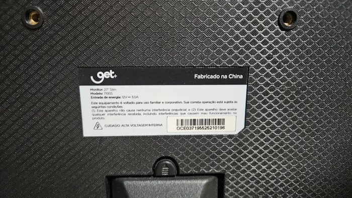 Monitor para aproveitar peça