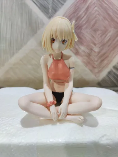 Figure Action Jinmu Qianshu Maiô Chisato Nishikigi Estatueta Colecionável Anime