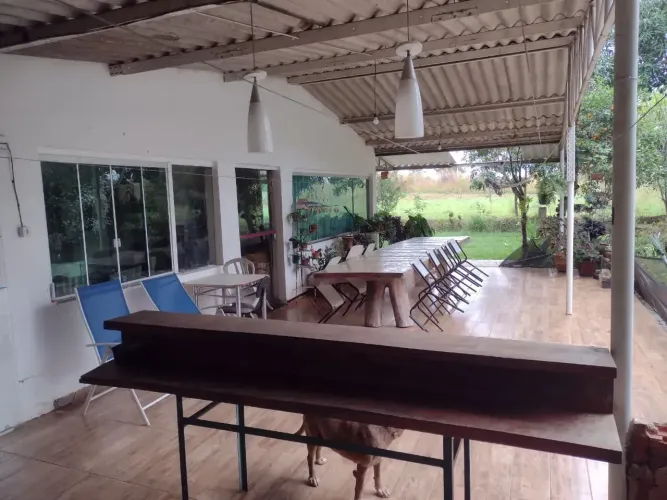 EXCLENTE CHACARA 6.9 HECTARES NA DF 290 850 MIL, ACEITA TROCA POR CASA NA PONTE ALTA-DF