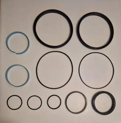Kit Reparo Cilindro Extensão ORIGINAL Guindaste Luna LN33
