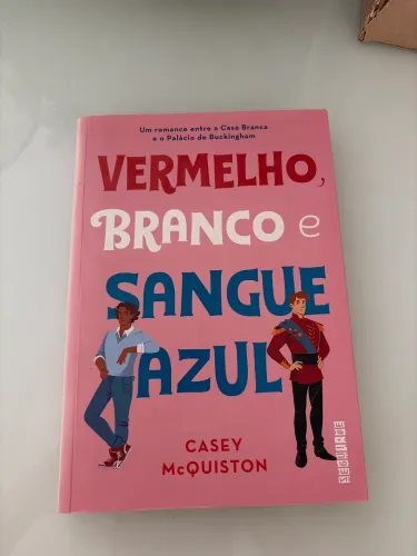 Vermelho, branco e sangue azul