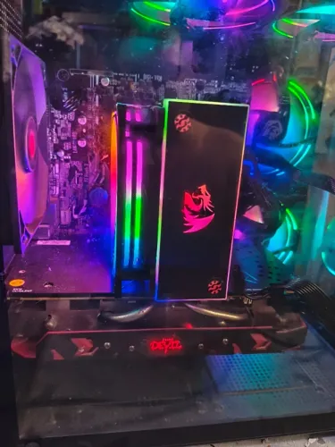 PC Gamer Ryzen 7 2700, RX 580 8GB, 8GB RAM e SSD 512GB