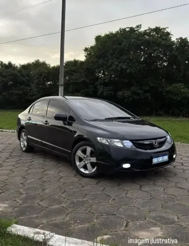Honda Civic Sedan EXS 1.8/1.8 Flex 16V Aut. 4P 2008