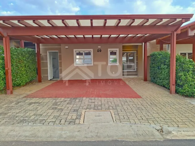 Excelente casa em condomínio fechado de 3 dormitórios com suíte no Res, Recanto do Bosque