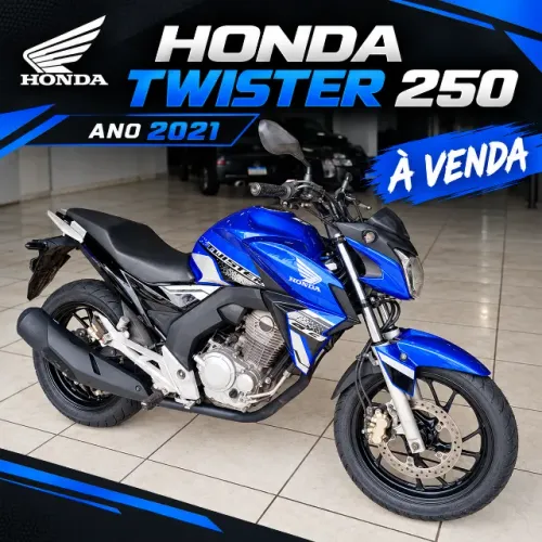 Honda CB Twister/flexone 250cc 2021