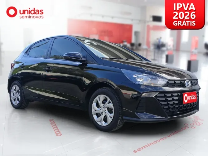 Hyundai HB20 Comfort 1.0 Flex 12V Mec. 2025