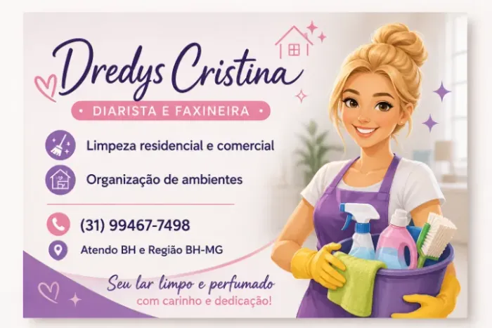 Diarista e faxina