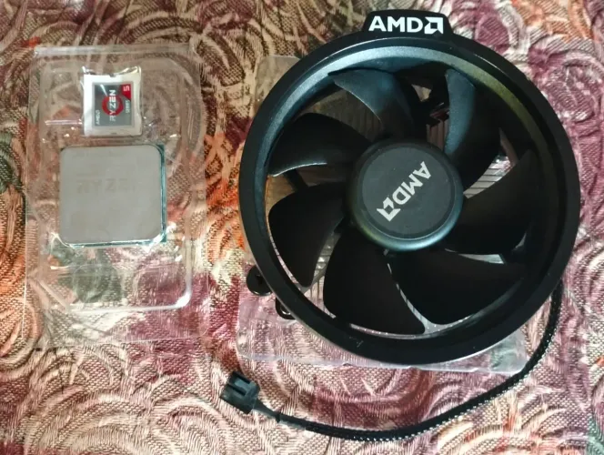 CPU Ryzen 5 5500 com cooler