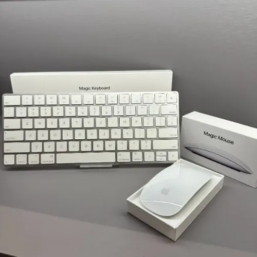 Kit Apple Magic Keyboard + Magic Mouse | Completo