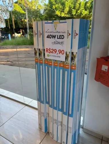 Luminária Slim
