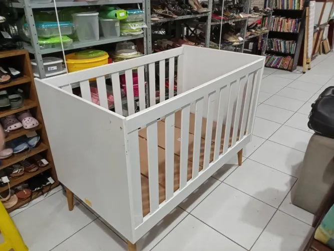 Berço Americano Branco
