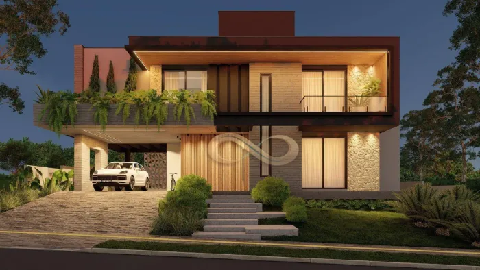 Casa com 4 dormitórios à venda por R$ 4.890.000,00 - Prado Bairro cidade - Gravataí/RS
