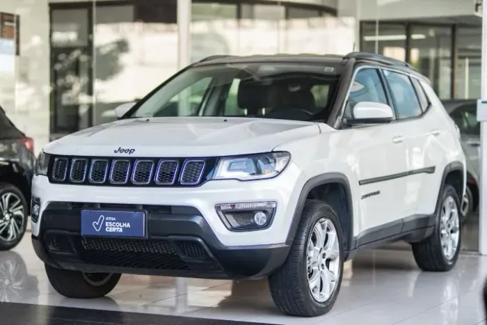 Jeep Compass Longitude 2.0 4X4 Dies. 16V Aut. 2021