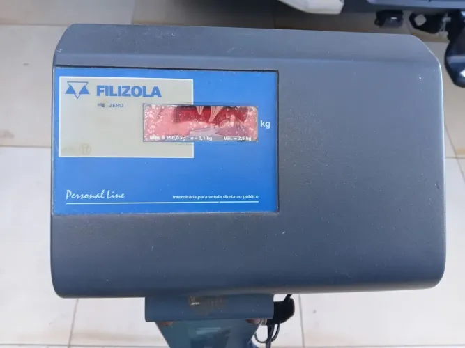 Balança Eletrônica Filizola Personal Line - Funcionando Perfeitamente