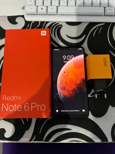 Celular Redmi note 6 pro