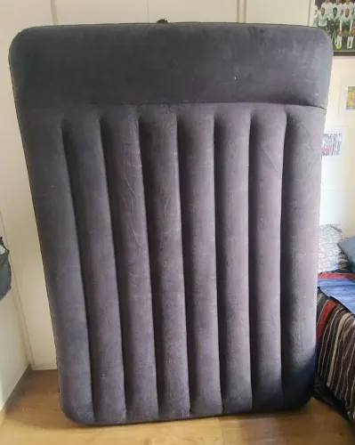 Colchão Inflável Casal Intex + Bomba Manual e Sacola