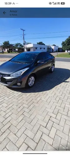 Hyundai HB20S Premium 1.6 Flex 16V Aut. 4P 2015