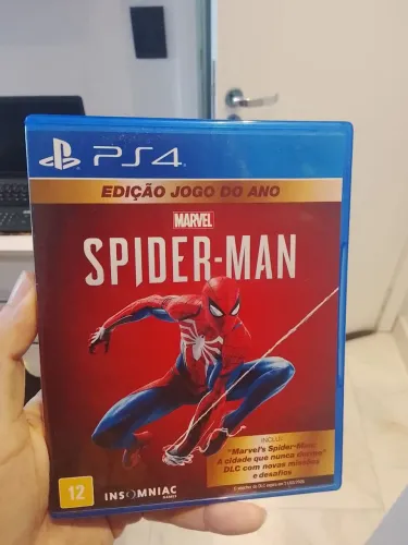 Jogo PS4/PS5 Spider-Man 1 Muito Novo perfeito 