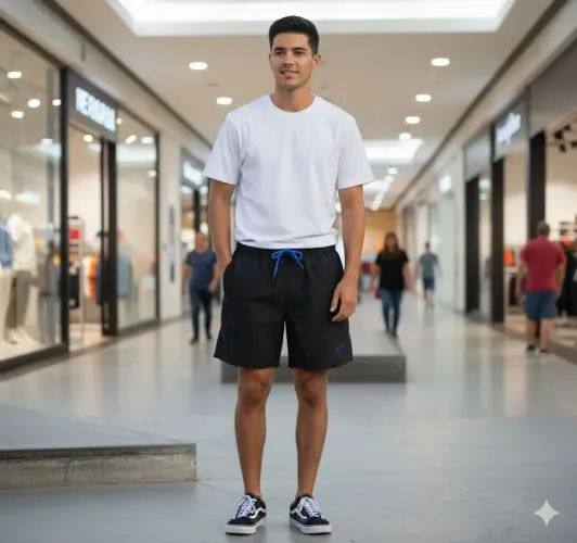 Bermuda mauricinho masculina 