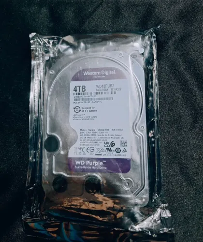 HD WD Purple 4TB