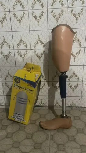 Prótese de perna