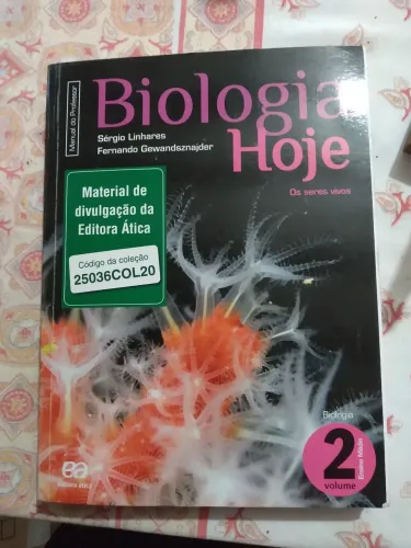 Livro Biologia Hoje 2 volume origianl