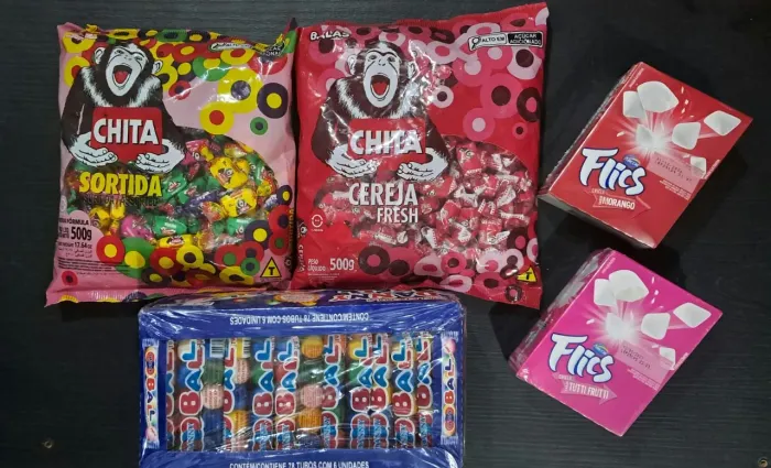 Kit doce no atacado 
