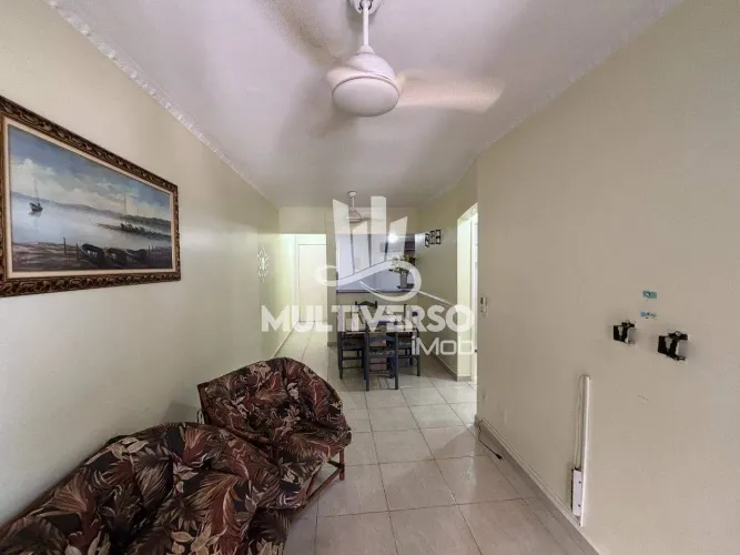 Apartamento à venda com 3 dormitórios (1 suíte), vista do mar e lazer na Aviação Praia Gr