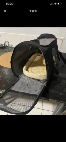 Bolsa d transporte para gatos e cachorros 