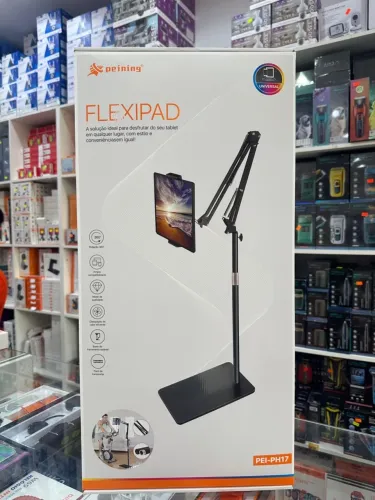 Suporte de pé articulado FlexiPad para Tablet Peining