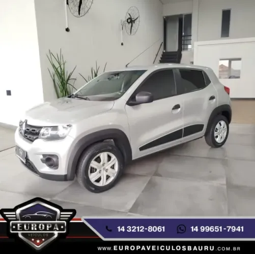 Renault Kwid Zen 1.0 Flex 12V 5P Mec. 2022