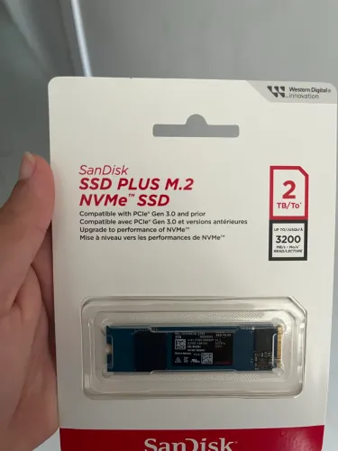 Nvme 2TB sandisk