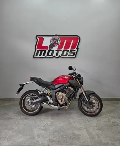 2022 - Honda Cb 650R - Km; 18.277