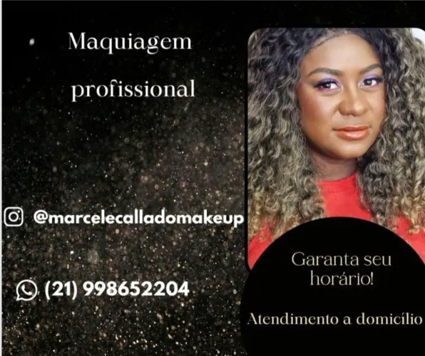 Maquiadora profissional 