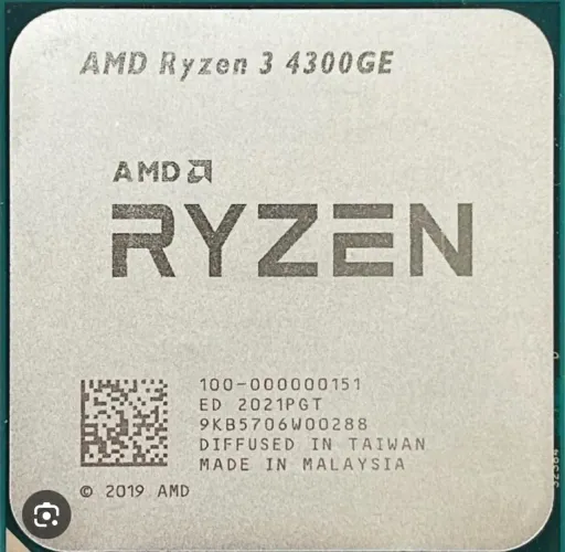 Vendo ryzen 3 4300Ge usado