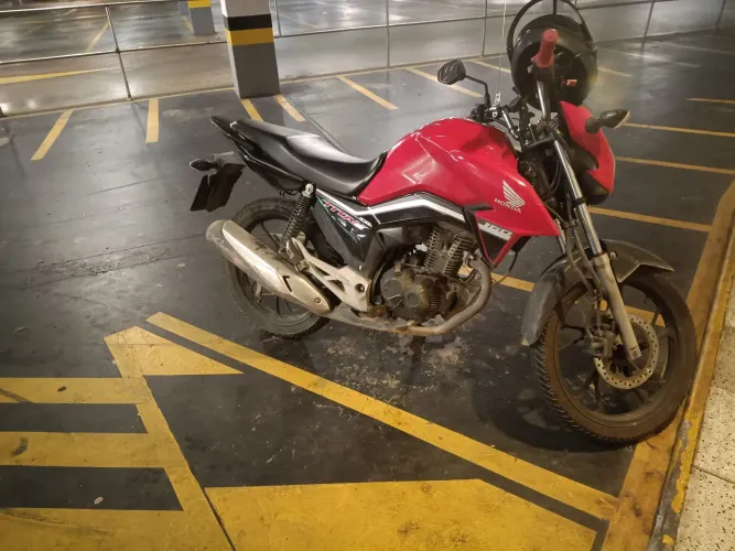 CG titan 160cc 2021