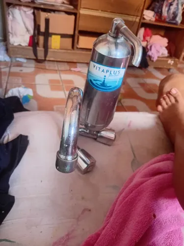 Vendo torneira com filtro