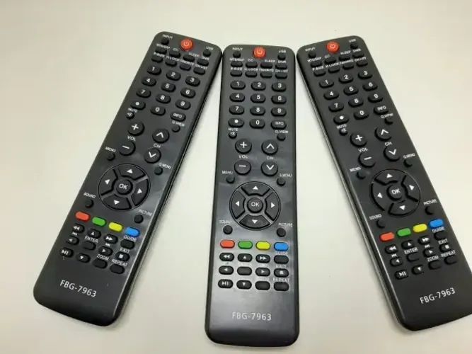 CONTROLE REMOTO LCD TV BUSTER