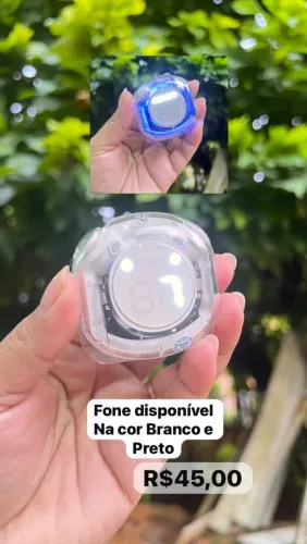 Fone de ouvido bluetooth