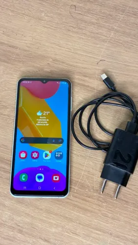 Samsung Galaxy M13 128GB 50MP + Carregador e Capinha