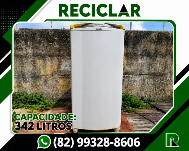 GELADEIRA CONSUL, FROST FREE, 342 LITROS, COM DEFEITO.