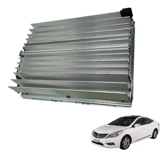Módulo Som Hyundai Azera 2013 Prateado